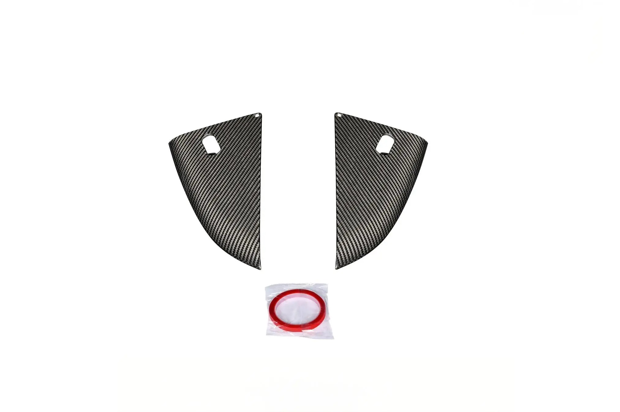 New  for 718 Cayman/RS Rear Lip Corner Upgrade Kit for 2017-2019